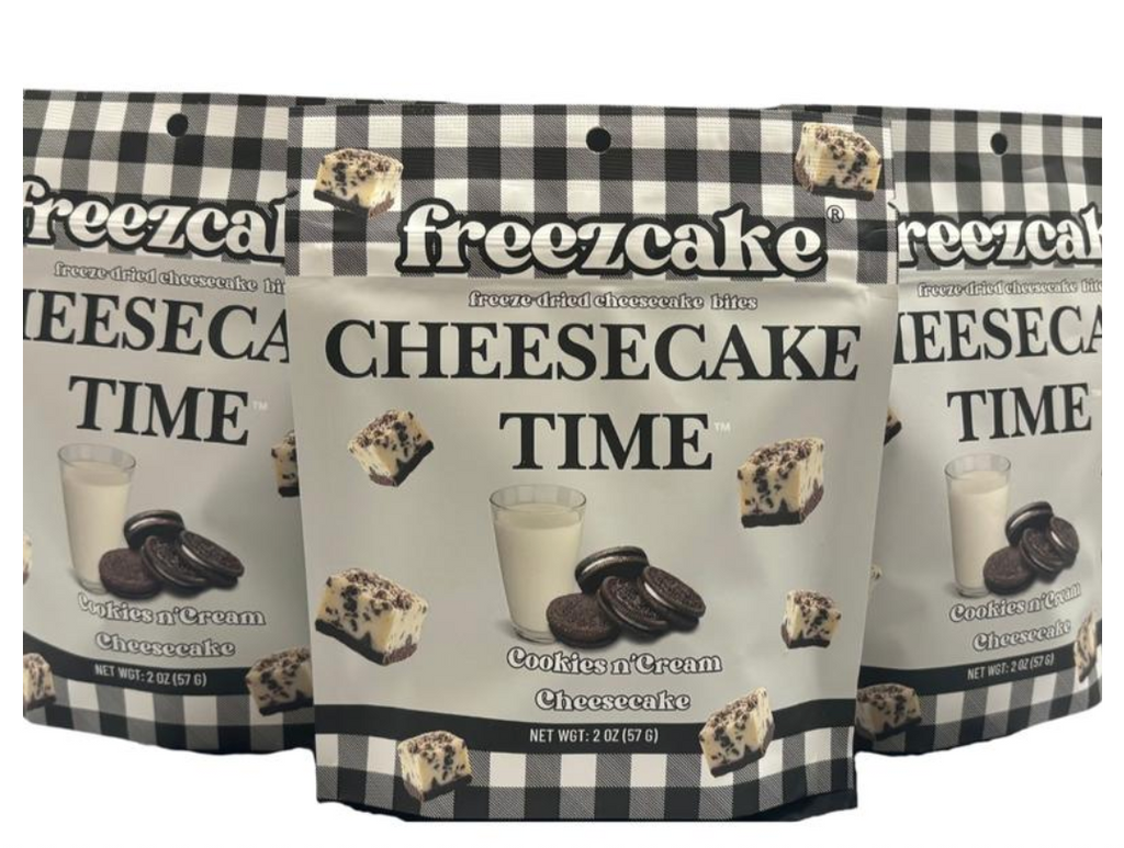 Freezcake -  Freeze-Dried Cookies n' Cream Cheesecake Bites