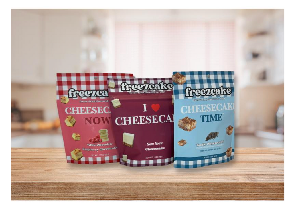 Freezcake -  Freeze-Dried Tiramisu Cheesecake Bites 2oz