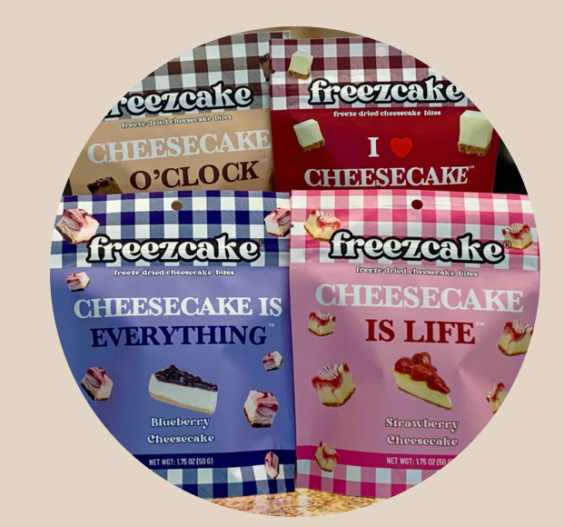 Freezcake Pumpkin Spice Freeze-dried Cheesecake 2oz