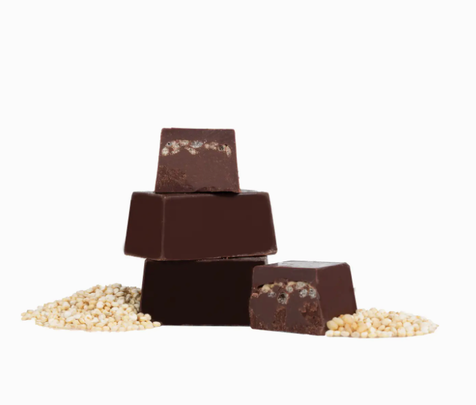 Nebula Snacks Cub's Crunch Filled Dark Chocolate Bites