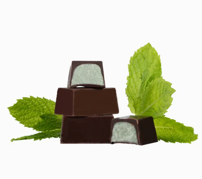 Nebula Snacks Minty Way Filled Dark Chocolate Bites