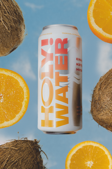Holy! Water Enhanced Ketone Hydration Tropical Citrus