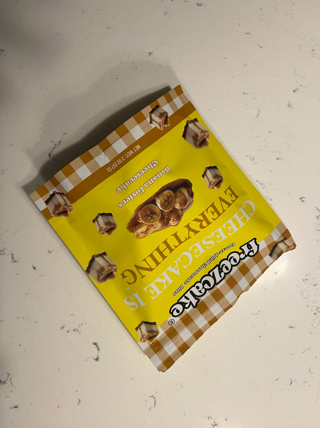 Freezcake Banana Foster Cheesecake 2oz