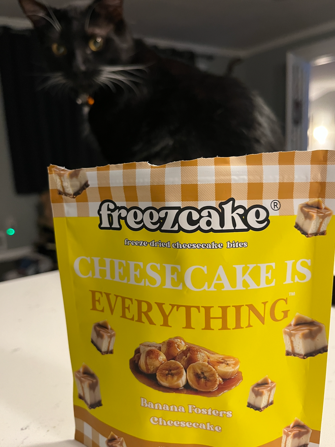Freezcake Banana Foster Cheesecake 2oz