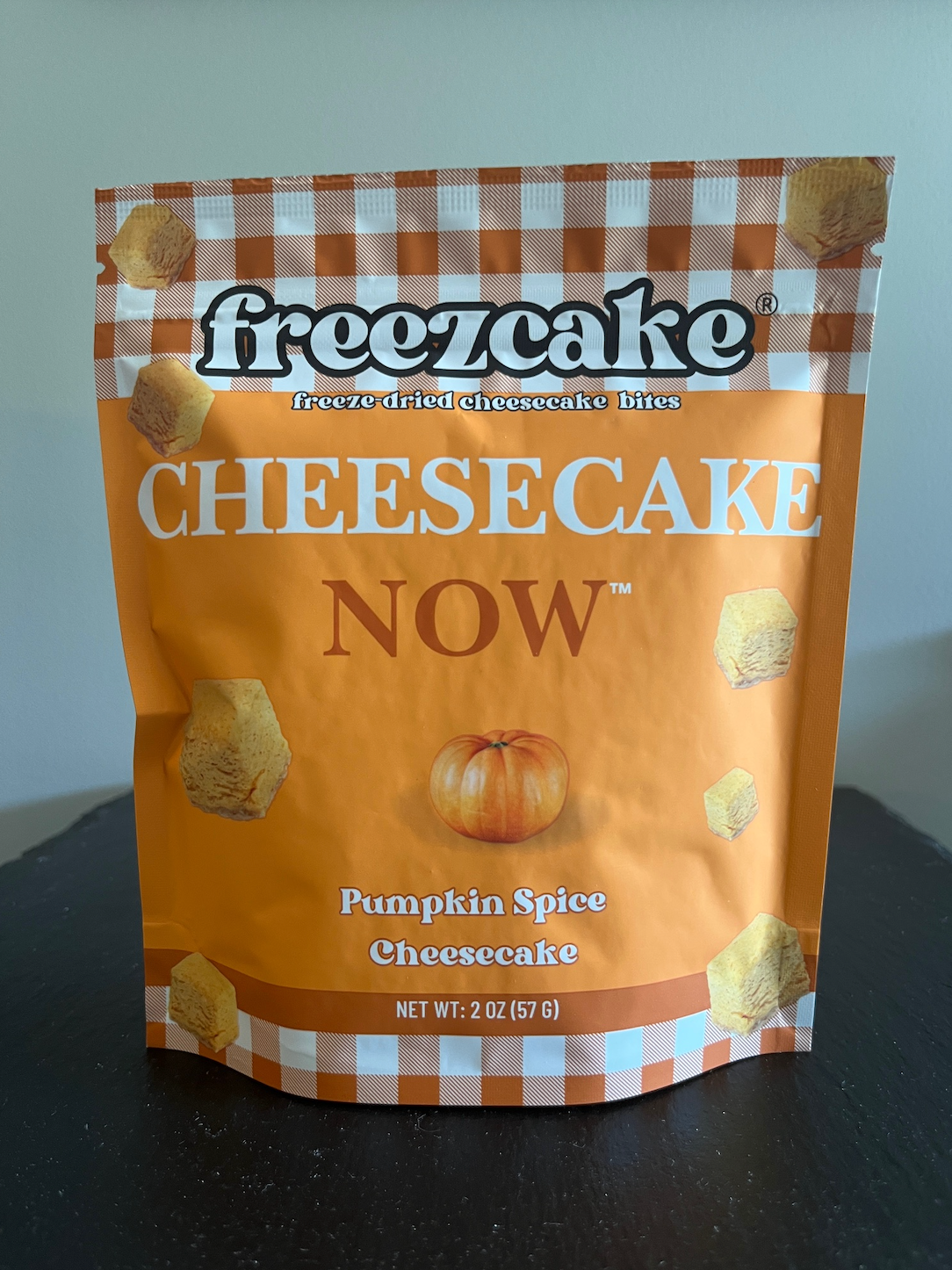 Freezcake Pumpkin Spice Freeze-dried Cheesecake 2oz