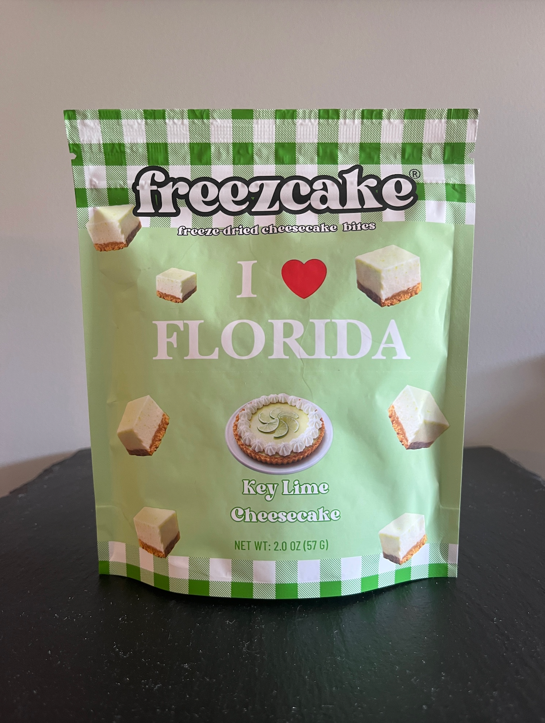 Freezcake - Freeze-dried Key Lime Cheesecake