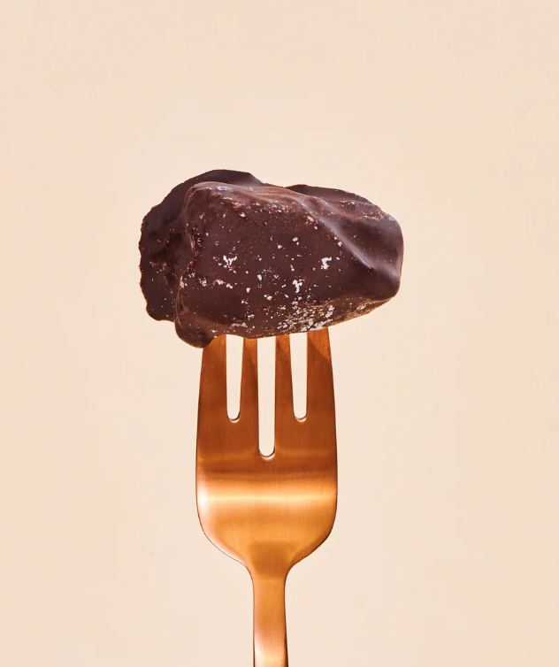 French Squirrel Bateaux Almond Butter Stuffed Dates