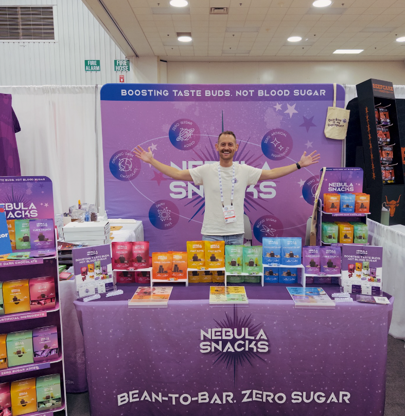 Nebula Snacks Coconut Blast Filled Dark Chocolate Bites 2.2oz