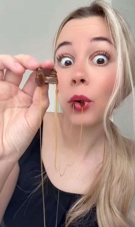 Nebula Snacks Cosmic Caramel Filled Dark Chocolate Bites 2.2oz