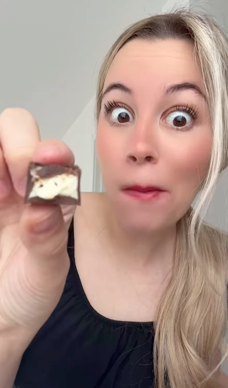 Nebula Snacks Coconut Blast Filled Dark Chocolate Bites 2.2oz