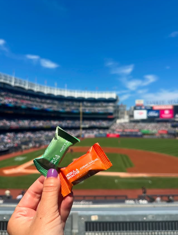 Nebula Snacks Cosmic Caramel Filled Dark Chocolate Bites 2.2oz