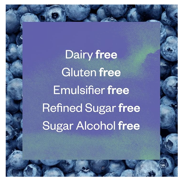 Floura - Blueberry Matcha Fiber Snack Bar 1.8oz