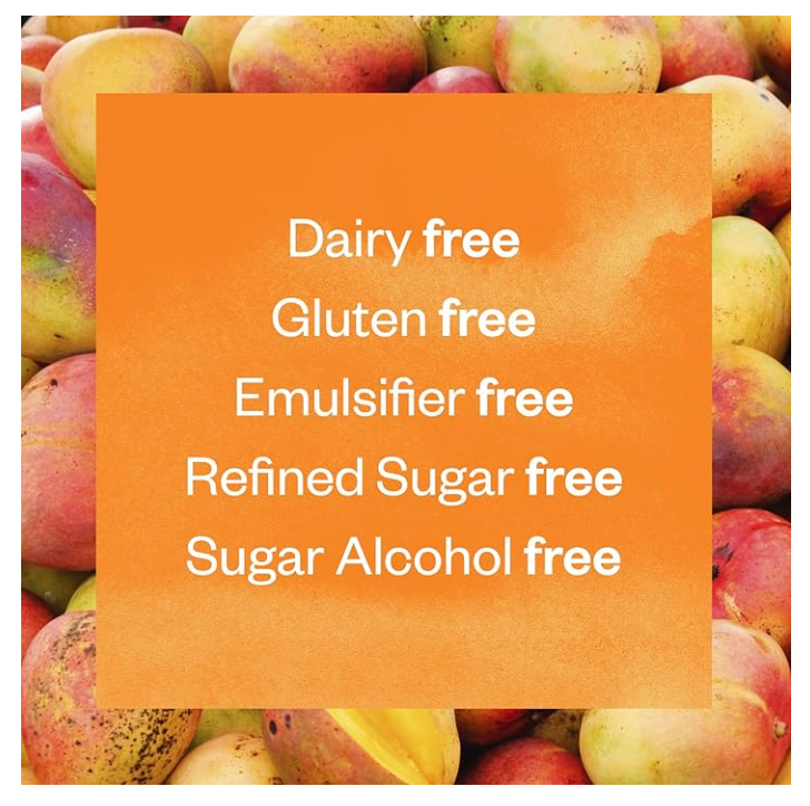 Floura - Mango Cardamom Fiber Snack Bar 1.8oz