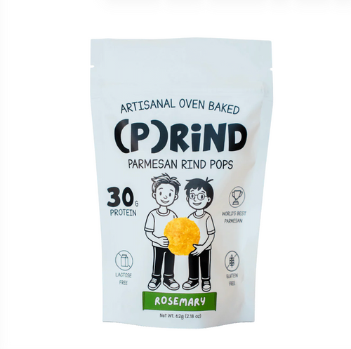 (P)rind Rustic Rosemary Parmesan Pops 4oz