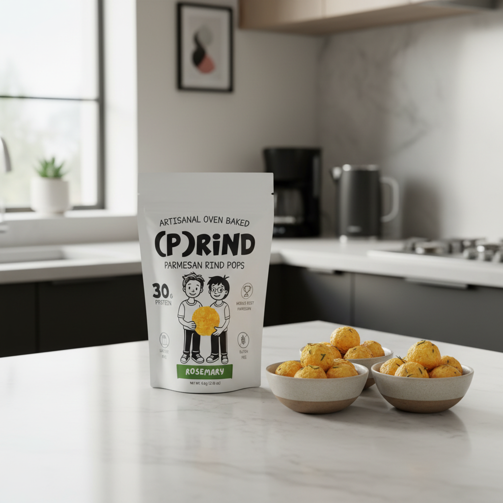 (P)rind Rustic Rosemary Parmesan Pops 4oz