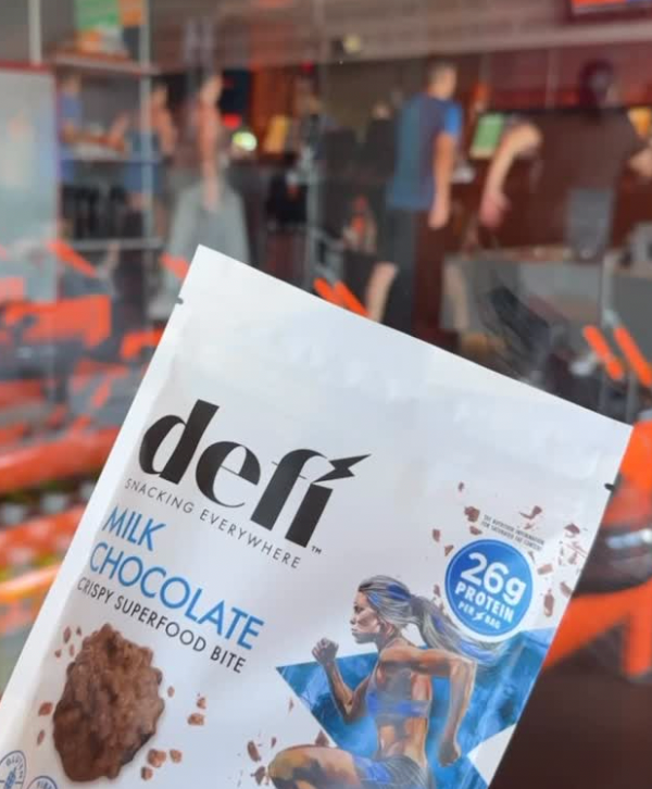 DEFI Milk Chocolate Crispy Superfood Bite 4oz