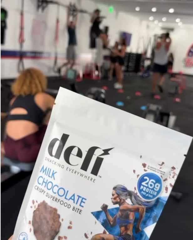 DEFI Milk Chocolate Crispy Superfood Bite 4oz