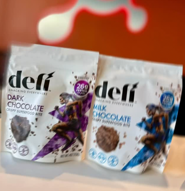 DEFI Milk Chocolate Crispy Superfood Bite 4oz