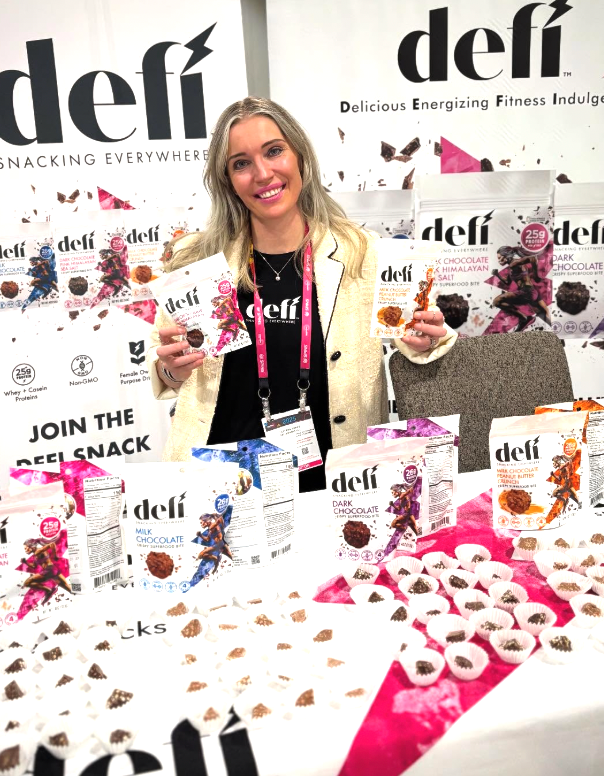 DEFI Dark Chocolate Crispy Superfood Bite 4oz