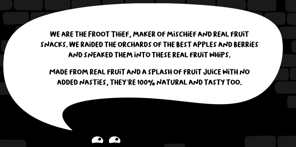 Froot Thief - Strawberry Real Fruit Whips 0.7oz