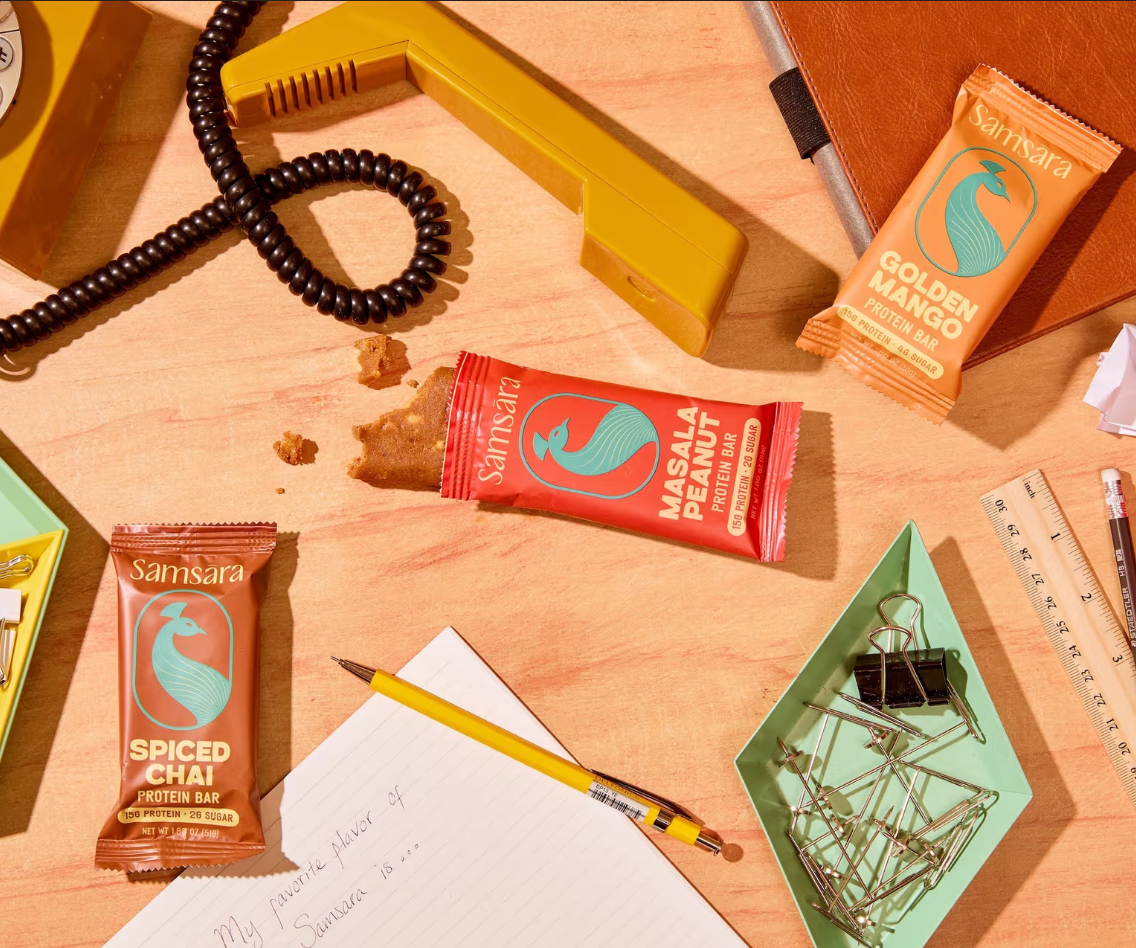 Samara - Masala Peanut Protein Bar 1.5oz