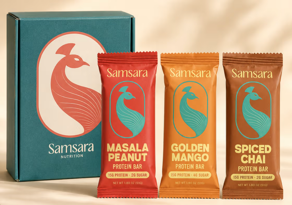Samsāra - Spiced Chai Protein Bar 1.5oz