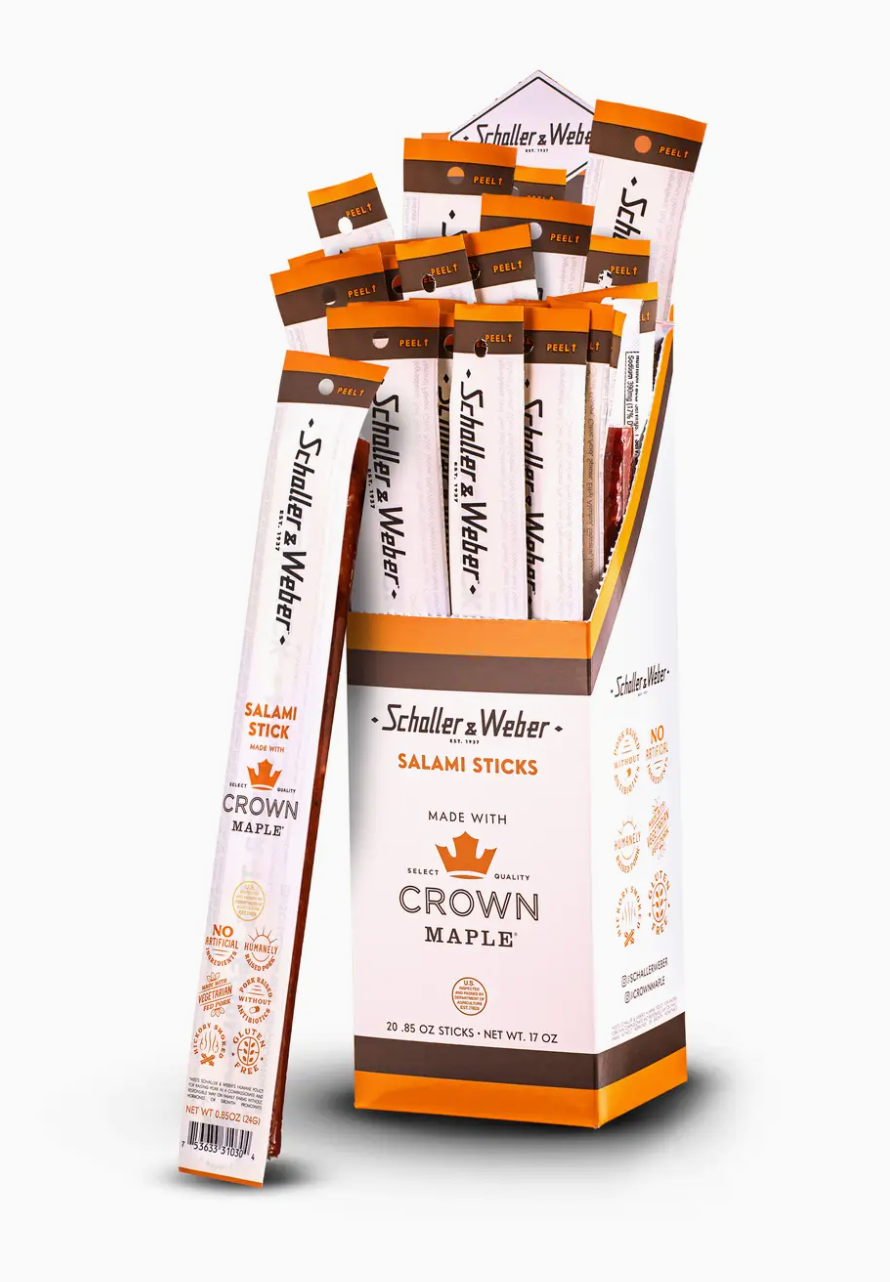 Schaller & Weber Salami Stick - Crown Maple 1oz