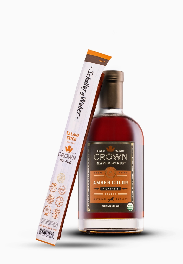 Schaller & Weber Salami Stick - Crown Maple 1oz