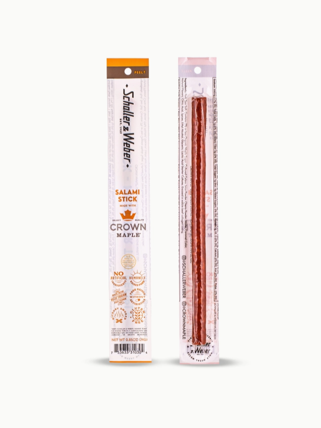 Schaller & Weber Salami Stick - Crown Maple 1oz
