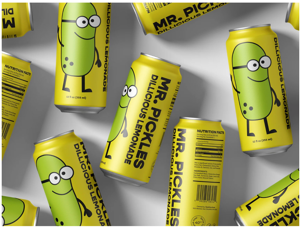 Mr. Pickles Dillicious Lemonade 12oz