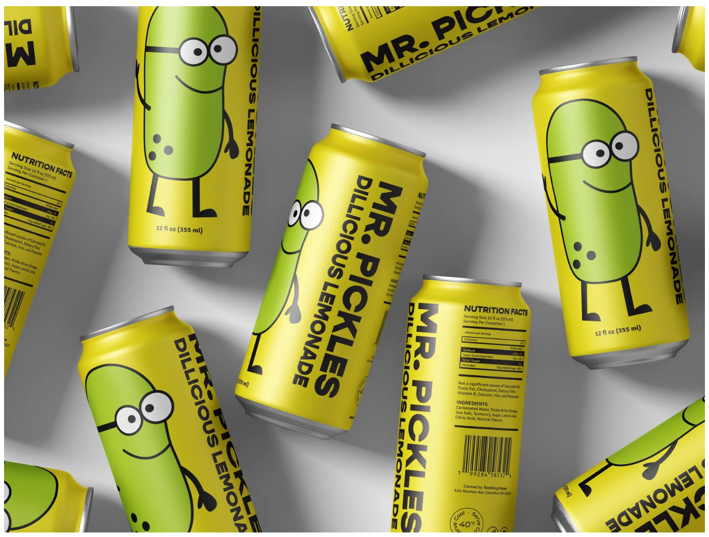 Mr. Pickles Dillicious Lemonade 12oz
