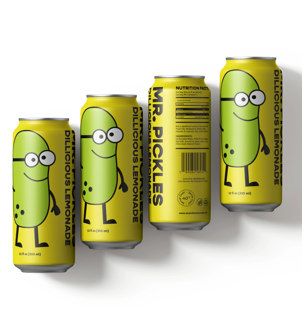 Mr. Pickles Dillicious Lemonade 12oz