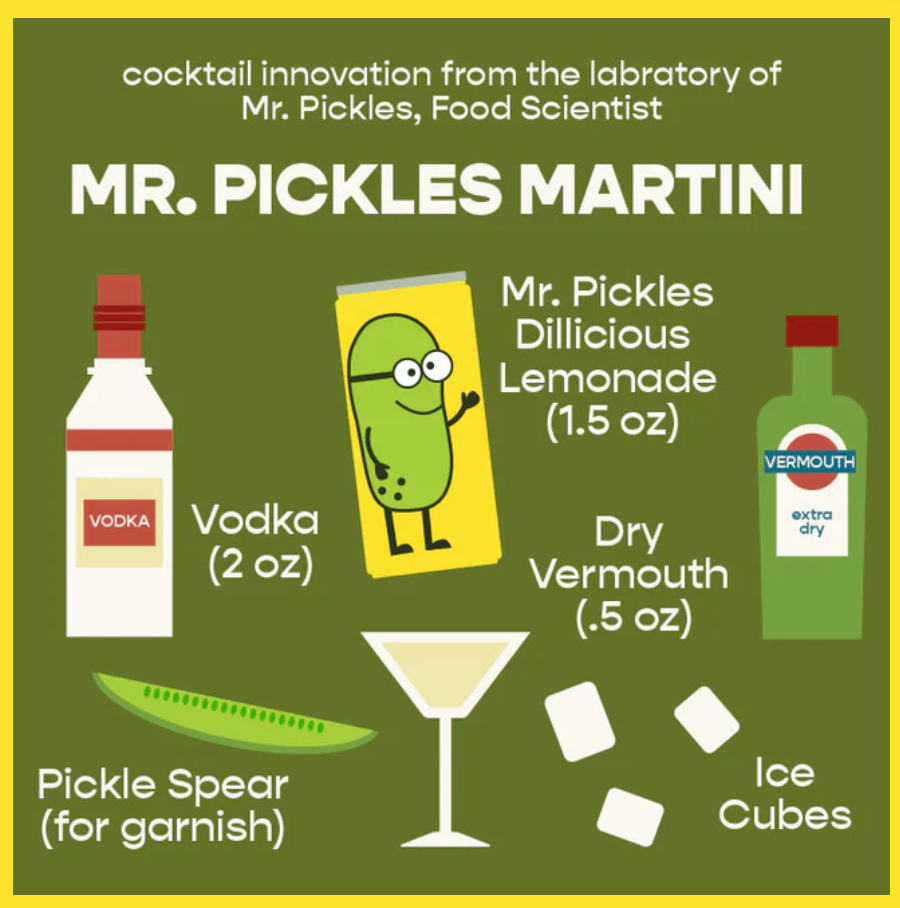 Mr. Pickles Dillicious Lemonade 12oz
