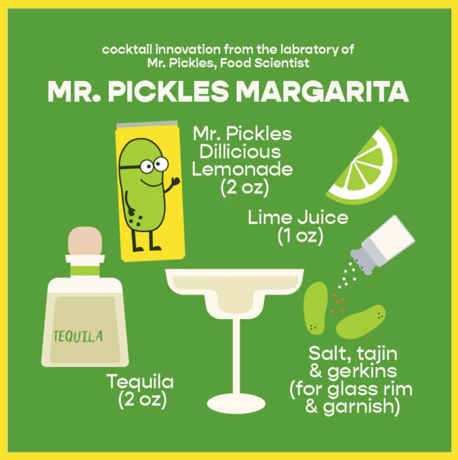 Mr. Pickles Dillicious Lemonade 12oz