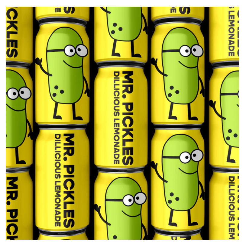Mr. Pickles Dillicious Lemonade 12oz