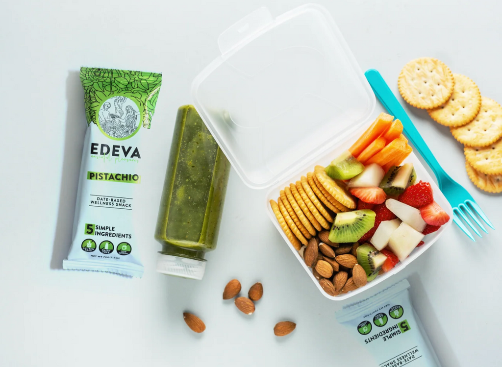 Edeva Snacks Date-Based Pistachio Snack Bar 2.5oz
