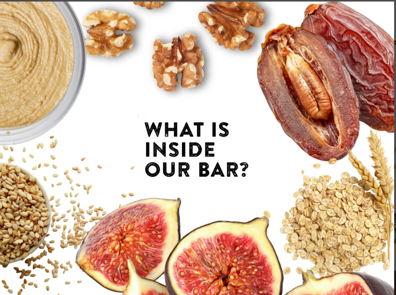 Edeva Snacks Fig Walnut Bar 2.5oz