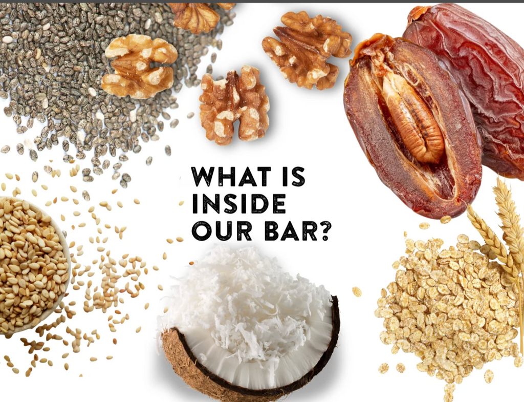 Edeva Snacks Coconut Chia Date-Based Bar 2.5oz