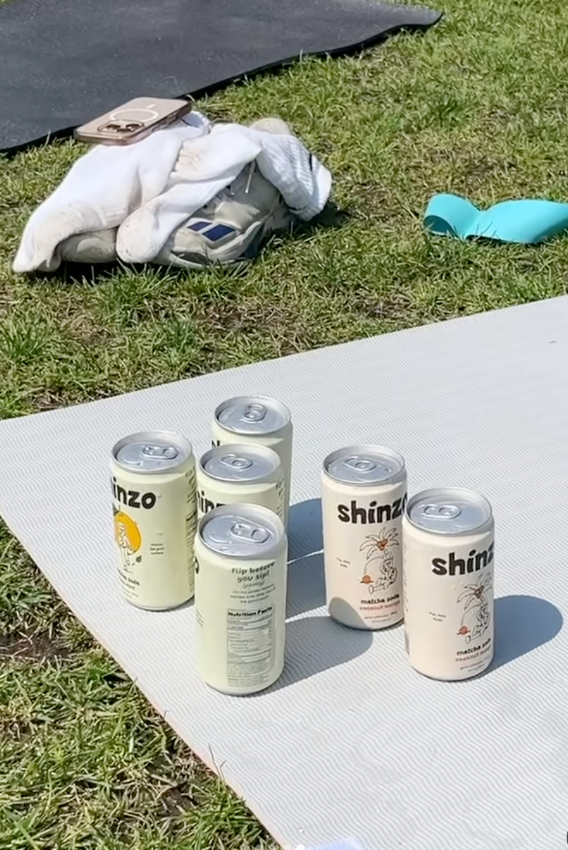Shinzo Matcha - Coconut Mango Matcha Soda 8.4 fl. oz