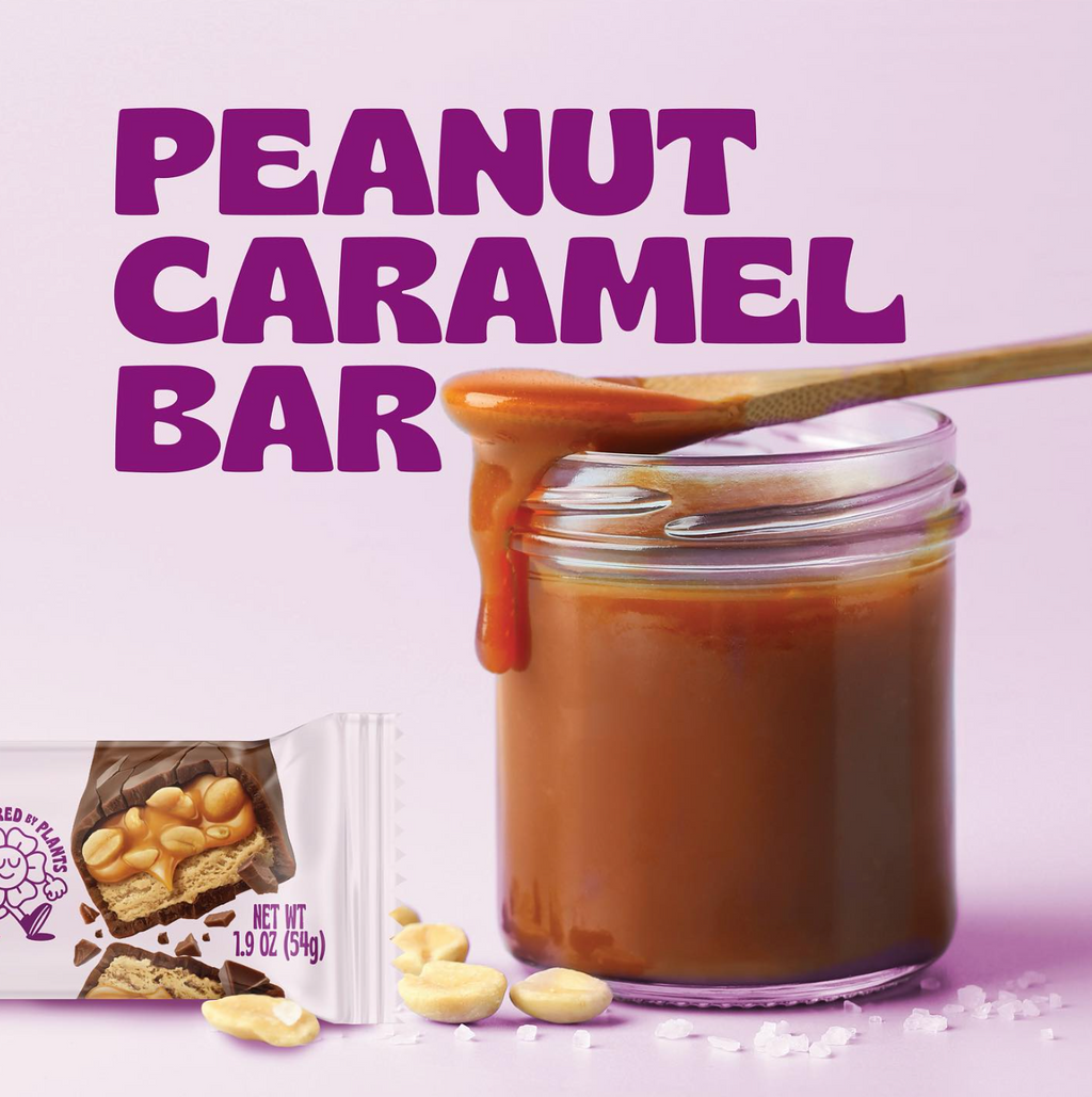 Trupo Peanut Caramel Vegan Gluten-Free Candy Bar 1.76oz