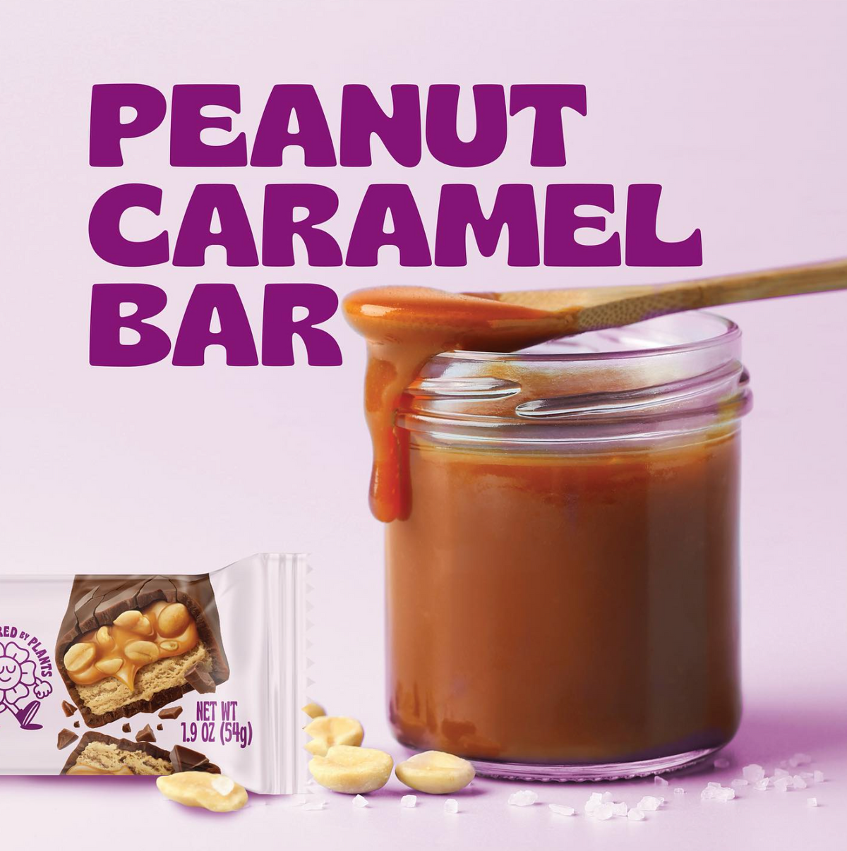 Trupo Peanut Caramel Vegan Gluten-Free Candy Bar 1.76oz