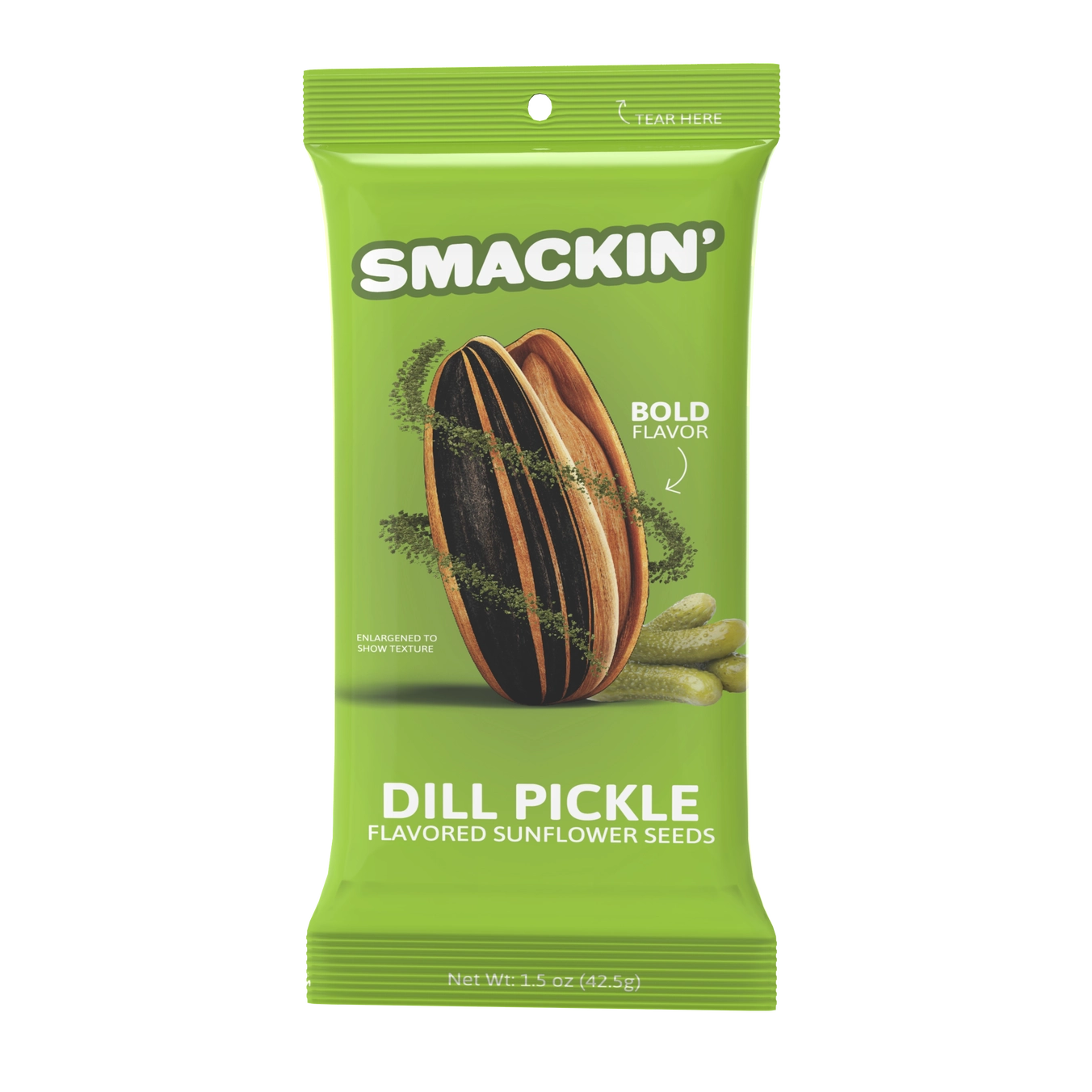 SMACKIN' - Sunflower Seeds - Dill Pickle