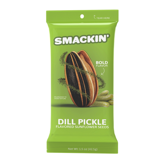 SMACKIN' - Sunflower Seeds - Dill Pickle