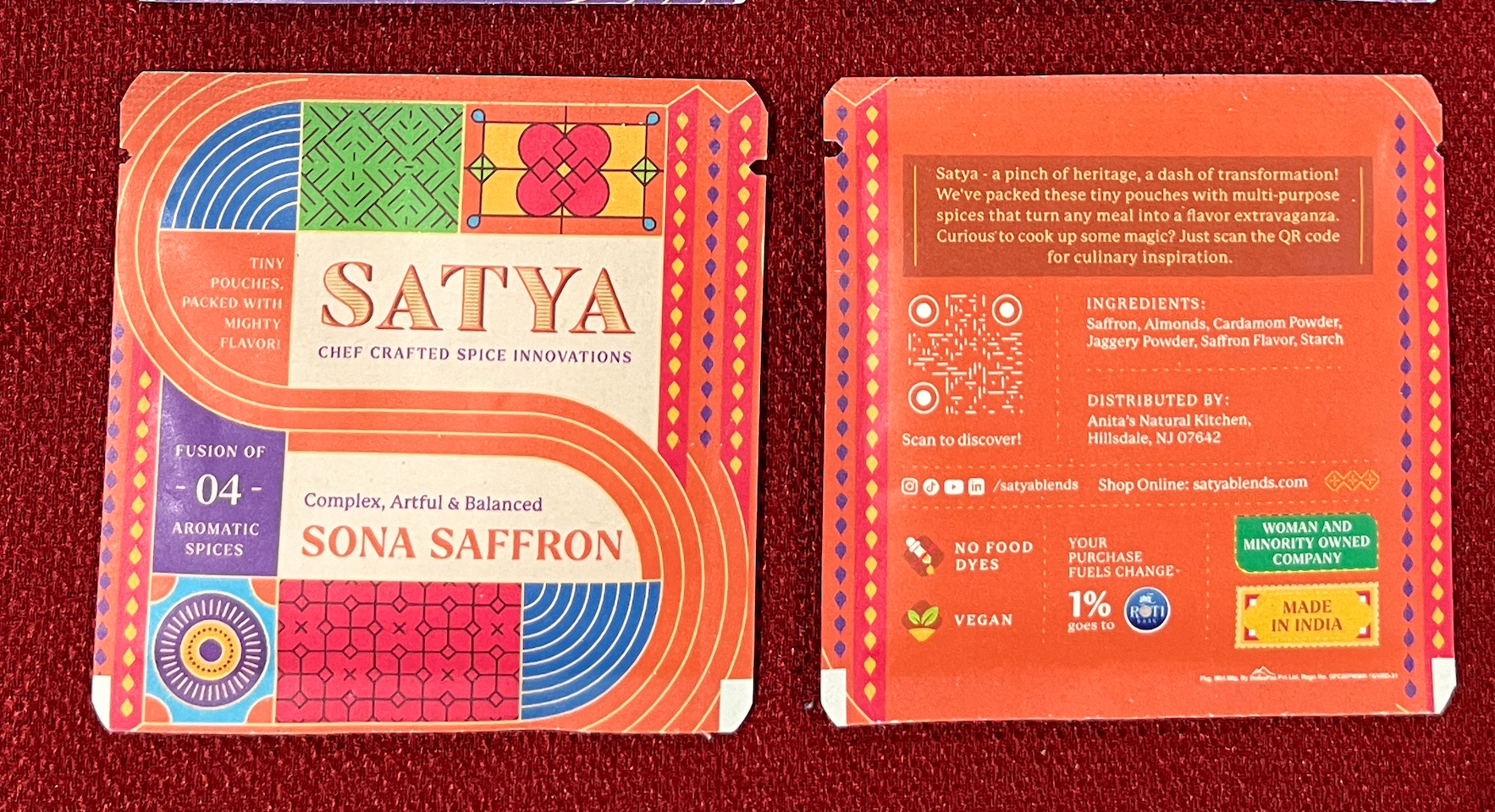 Taste of India Gift box