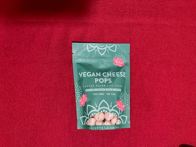 Karma Wellness Kitchen -  Popped Waterlily Seeds - Vegan Cheese