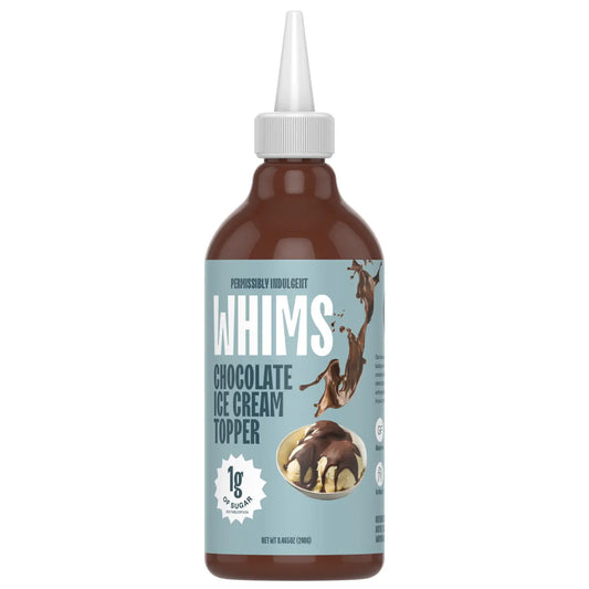 Whims - Chocolate Ice Cream Shell Topper