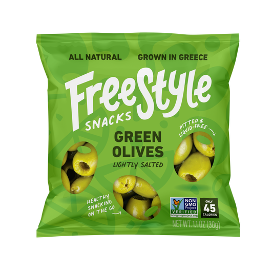 FreeStyle Snacks - Green Olive Original