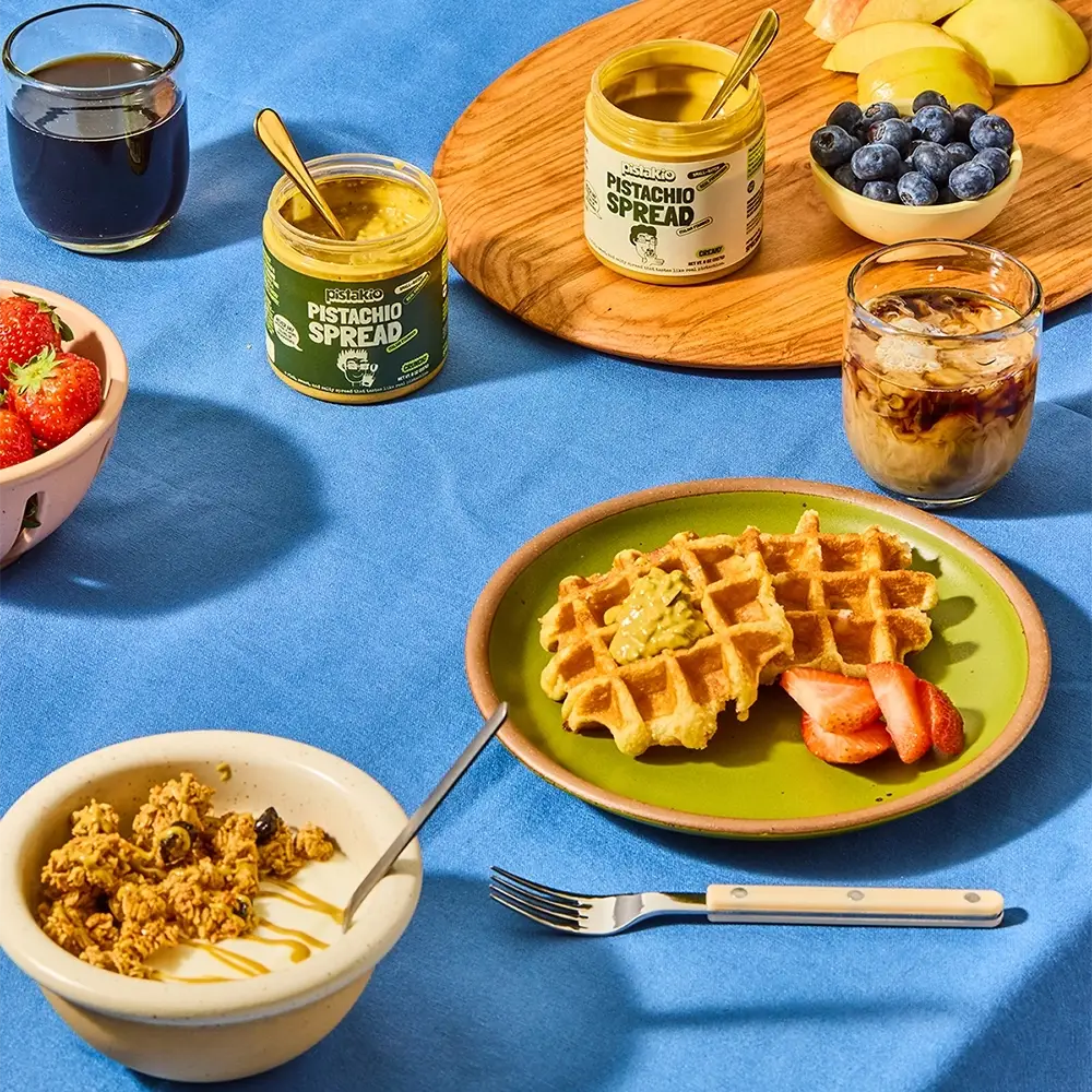 Pistakio Crunchy Pistachio Spread