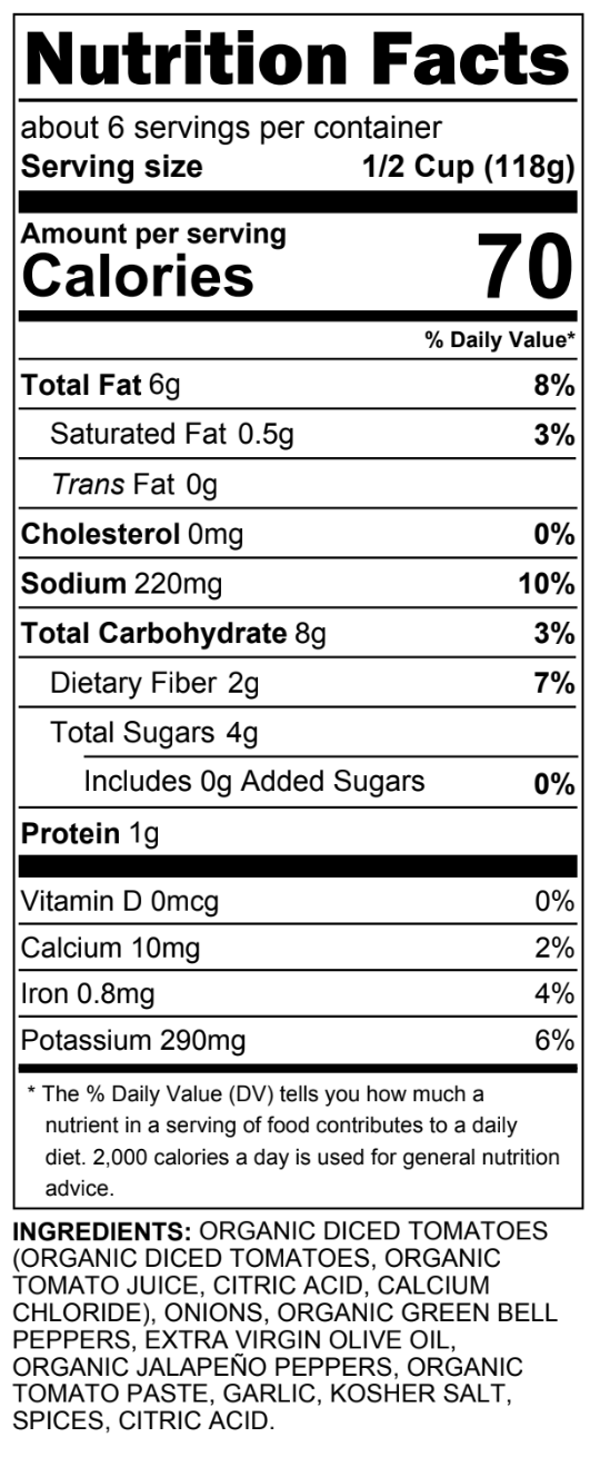 Sababa Foods Saturday Sauce (Slightly Spicy)- 24 oz.