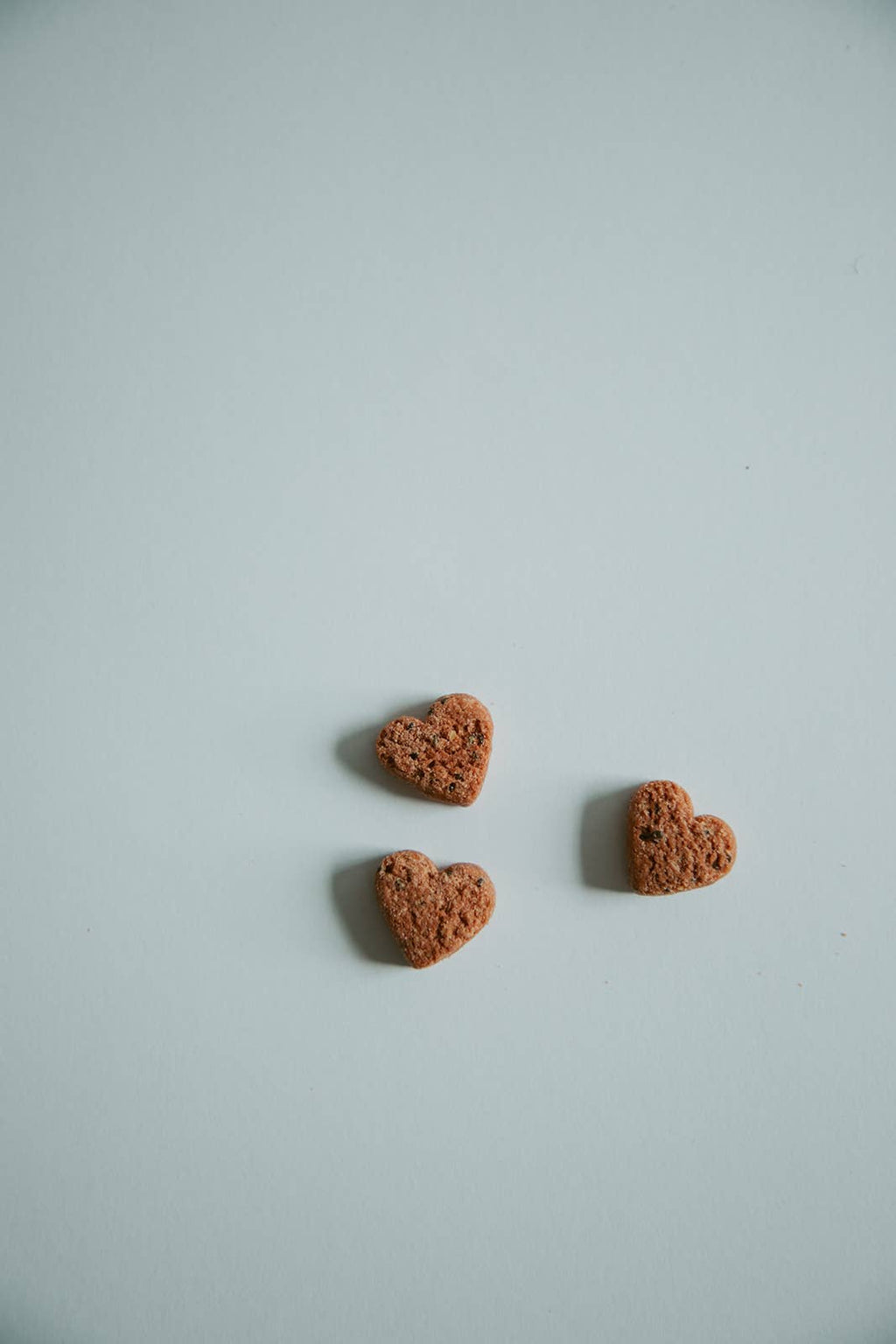 Botanical Bones - Love Bites - Organic Dog Treats, Strawberry & Peanut Butter 5oz